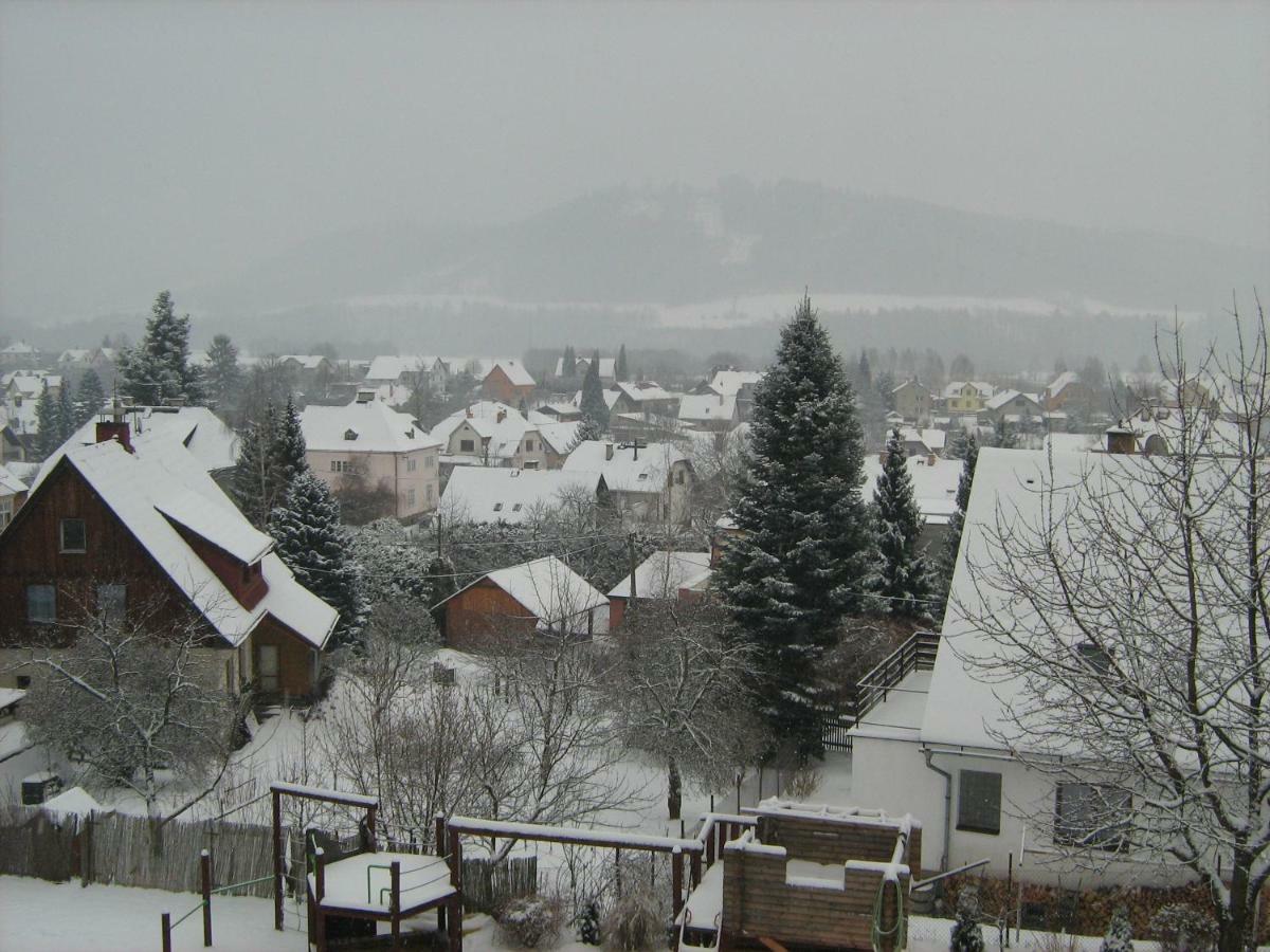 Vila Lom Velke Losiny Luaran gambar