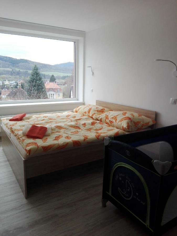 Vila Lom Velke Losiny Luaran gambar